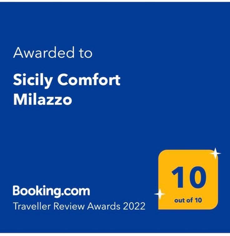 Sicily Comfort Milazzo Apartment Luaran gambar